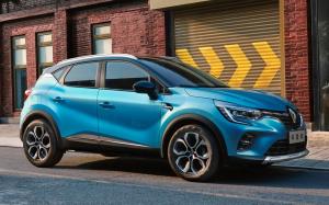 Renault Captur 2019 года (CN)